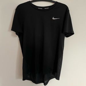 Nike Running black Dri-FIT One t-shirt